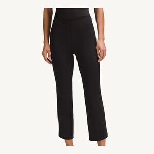 Lululemon Smooth Fit Pull-On High-Rise Pant Cropped Black Size 12